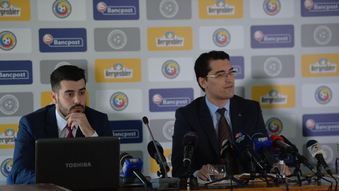 Burleanu, despre meciurile aranjate: "Fotbalul e în criză și trebuie luate măsuri dure". Negoiță: "FRF are același interes ca și mine, vrem să facem curățenie"