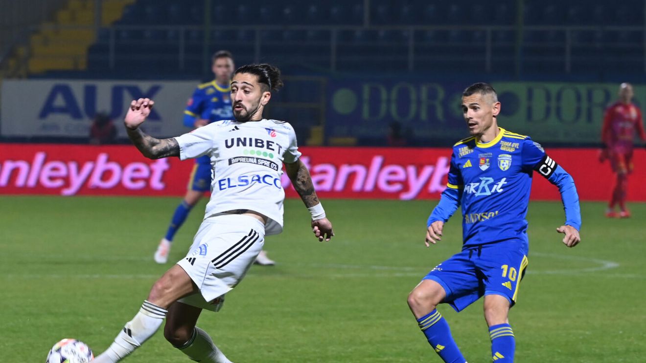 Unirea Slobozia – FC Botoșani 1-0, în a 15-a etapă din Superliga. Moldovenii rămân pe ultima poziție