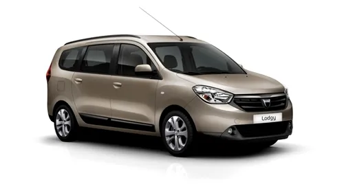 FOTO** A apărut prima imagine cu interiorul noului model Dacia Lodgy! Cum ți se pare?