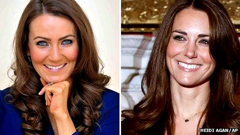 Heidi Agan e sosia lui Kate Middleton. Femeia a fost chelneriță. Uneori lucrez doar 10 minute