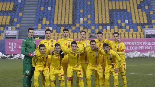 O nouă generație, același coșmar. România U19 a ratat calificarea la Euro, după două goluri primite în minutele 84 și 90+2. Cronica meciului cu Ucraina