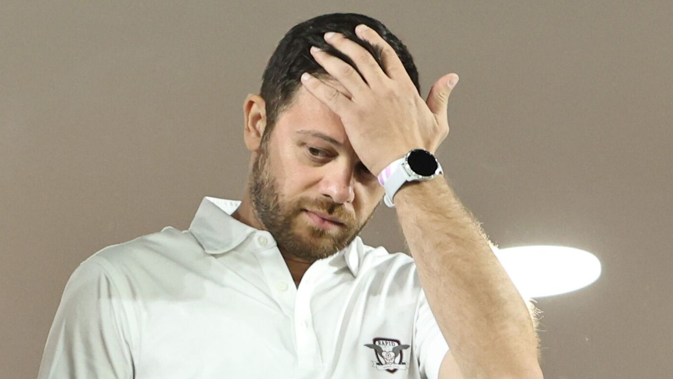 Victor Angelescu, intervenție în forță după penalty-ul refuzat Rapidului: „Iese iar Sabău să ne spună cum a inventat apa”