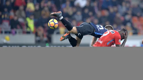 Una dinte puținele vești bune din ultimul timp la FCSB! Harlem Gnohere a anunțat când revine pe teren