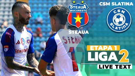CSM Slatina răpune Steaua, în Ghencea! Mario Bărăitaru, eroul oltenilor în București
