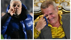 Gigi Becali i-a dat mesaj lui Marius Şumudică, după Rapid - FCSB 1-2. Ce i-a scris: „Nu a răspuns!”