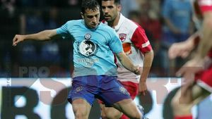 "Câini" bătuți cu Varga! **Urziceni - Dinamo 1-0