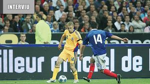 „Meciul cu Franța** m-a schimbat"