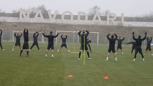Victorie pentru Săgeata în primul amical din 2014!