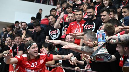 Anunț fabulos pentru fanii lui Dinamo imediat după performanța istorică: „La anul mergem în Final Four de Champions League”. „Secretul” unei calificări de senzație în European League: „Mi-am uitat pantofii și mi s-a umflat măseaua”. EXCLUSIV