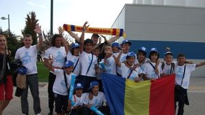 România, la unul dintre cele mai tari turnee de juniori din lume!** Zece steliști se bat cu brazilienii pentru finala de pe Bernabeu