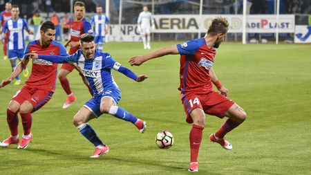 Jucătorul vrea la FCSB, CS U Craiova îl amenință: "Riscă între 12 și 24 de etape de suspendare!" Transferul "interzis" care a declanșat scandalul