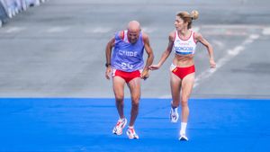 Cea mai tristă poveste de la Jocurile Paralimpice. A pierdut medalia de bronz şi a fost descalificată pentru că şi-a ajutat ghidul, căzut la pământ, într-un gest minunat de omenie