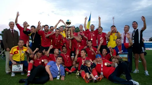 Luceafărul Iași a câștigat turneul de fotbal EURO 2012 al personalului de penitenciare