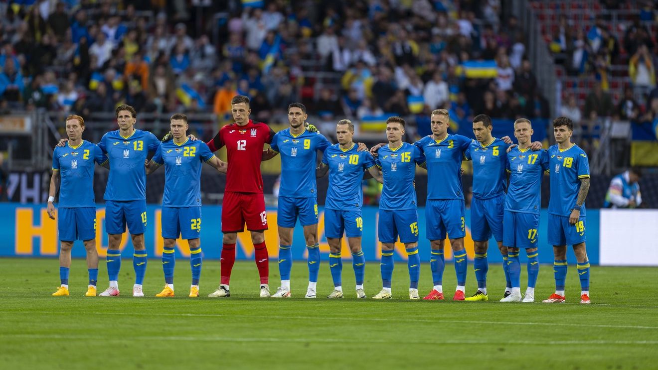 Cine este Ucraina, adversara României din grupa E de la EURO 2024 din Germania