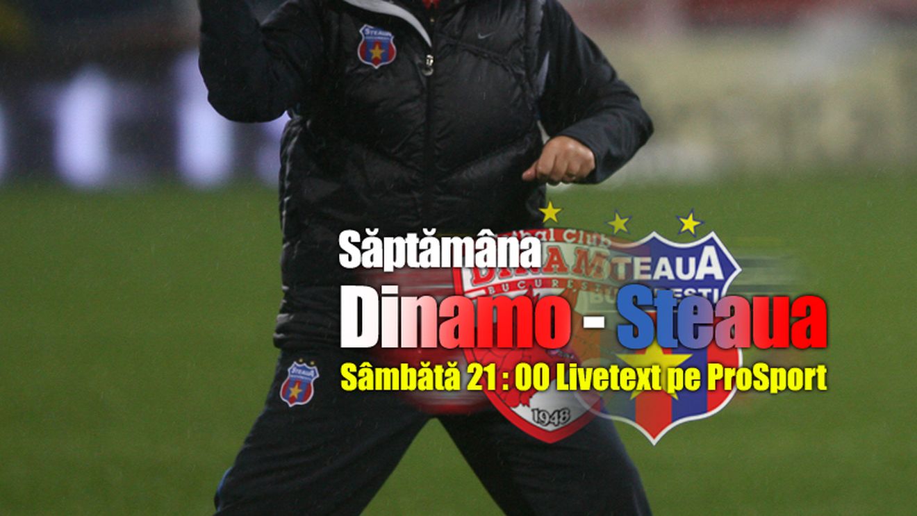 "Eu sunt stelist adevărat! O să trăiesc meciul ca un suporter!"