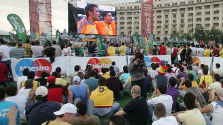 România - Franța sub Real Madrid - Steaua