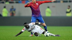Pierdere grea pentru Steaua și națională! Mihai Pintilii nu va fi recuperat în timp util pentru meciurile cu Basel și Grecia