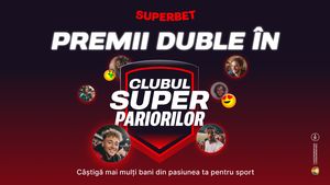 (P) Clubul SuperPariorilor by Superbet: premii DUBLE în octombrie și 12.253 lei pentru cel mai copiat parior din SuperSocial în septembrie!