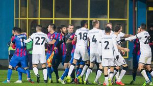 Teren minat pentru FCSB. "Roș-albaștrii", o singură victorie în ultimii 5 ani și jumătate la Mediaș: câte puncte i-a luat "Profesorul" Pustai lui Reghe în meciurile directe