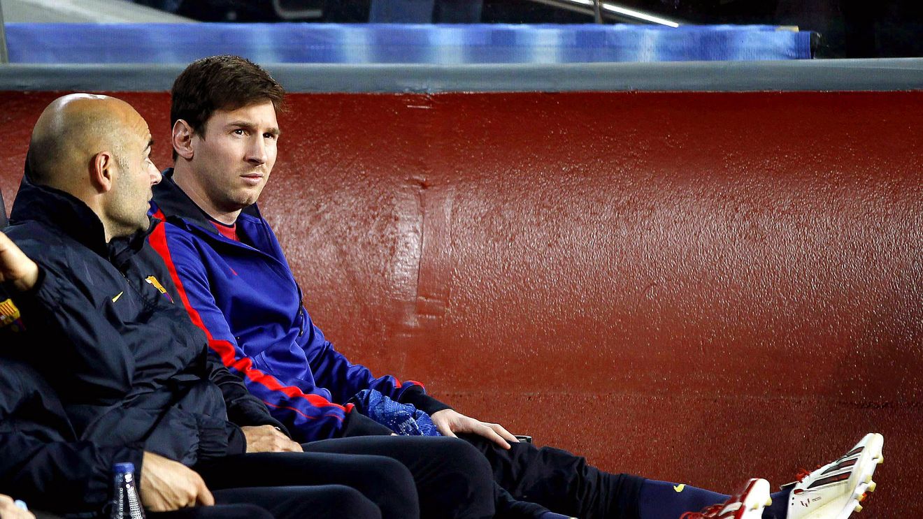 VIDEO:  Lăsat pe bancă, Messi a trăit ca un leu în cușcă prima repriză cu PSG!** Cum l-au surprins camerele video