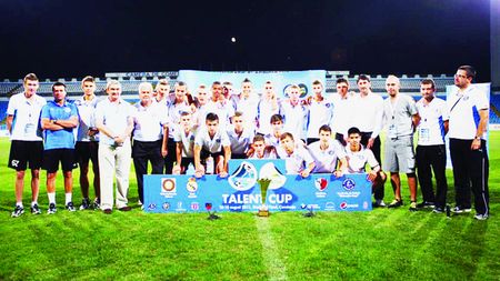 Academia Hagi, în sferturile de finală ale "Mundialito"