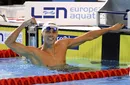 David Popovici, cel mai rapid înotător de pe planetă! A cucerit medalia de aur la Campionatele Europene de natație de la Roma