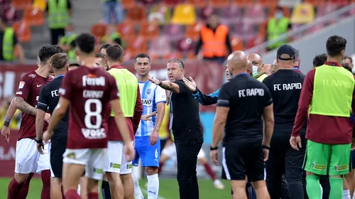 Rapid a fost amendată după incidentele de la meciul cu Universitatea Craiova! Decizia luată de Comisia de Disciplină
