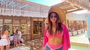 Elena Chiriac, apariție de senzație în costum de baie. Multipla campioană la taekwondo a primit numai cuvinte de laudă: „Ador trupul tău” | GALERIE FOTO