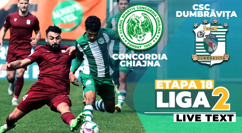 CSC Dumbrăviţa dă lovitura pe final și bagă Concordia Chiajna în corzi! Ilfovenii continuă eșecurile și după despărțirea de Erik Lincar