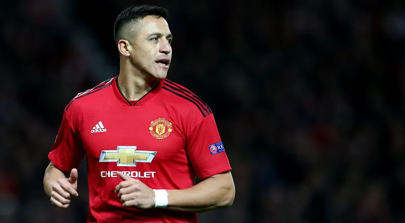 Manchester United scapă de Alexis Sanchez! Îl cedează pentru 5 milioane de euro 