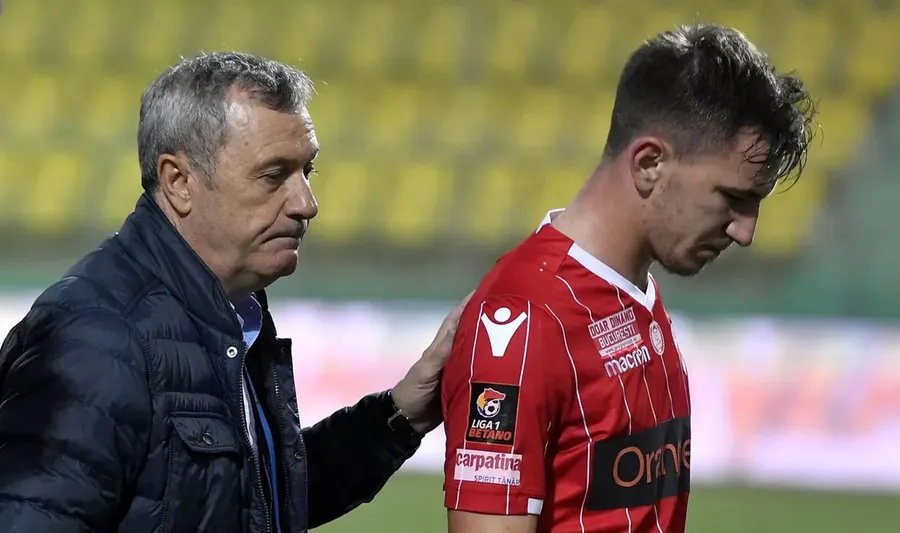 Relația dintre Mircea Rednic (stânga) și Deian Sorescu s-a deteriorat în ultima perioadă