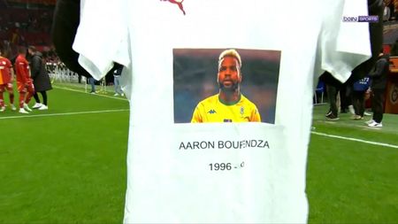 Gest impresionant la Galatasaray pentru Boupendza