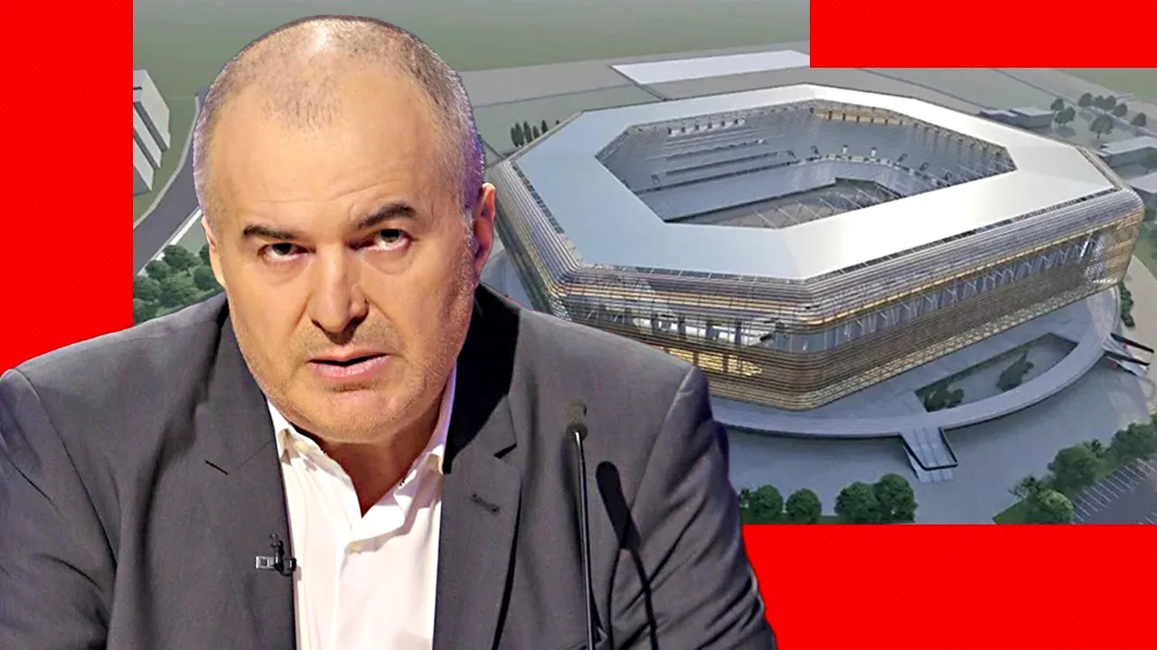Florin Călinescu, vehement în legătură cu blocarea construcției noilor stadioane: „Sportul a ridicat drapelul peste tot. Lasă că vine Viktor Orban și investește în România, chiar dacă am aflat că Ungaria e cea mai săracă țară din Europa”. EXCLUSIV
