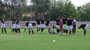 După Luchin, ACS Poli vrea și un atacant de la Steaua. Sub comanda lui Dan Alexa se antrenează și Dorin Goga