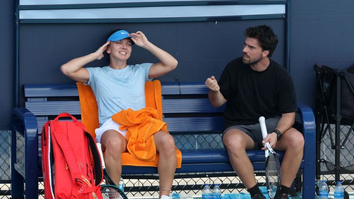 Au rămas uluiți când au văzut-o în tribune la meciul Simonei Halep! Jucătoarea care a câștigat un Grand Slam a venit special
