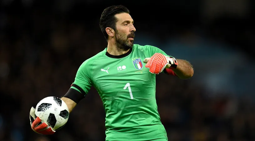 Buffon a dat verdictul! Cine sunt cei mai buni portari ai momentului. Top 5-ul campionului mondial 