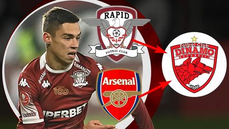 Dinamo a redeschis pista Cătălin Cîrjan, rapidistul pe care a vrut să-l aducă încă din iarnă. Fostul jucător de la Arsenal este dorit și de o altă echipă din Superliga. La Săftica a început târgul de jucători. „Câinii” testează tineri