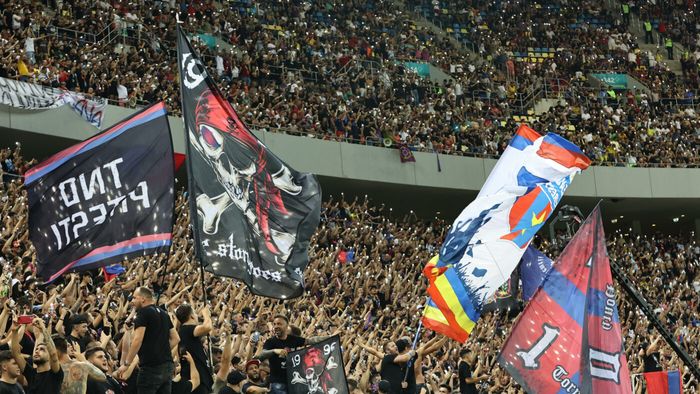 Audiența de la meciul cu Dunajska Streda i-a convins pe rivali: „FCSB este continuatoarea Stelei!” | VIDEO EXCLUSIV ProSport Live