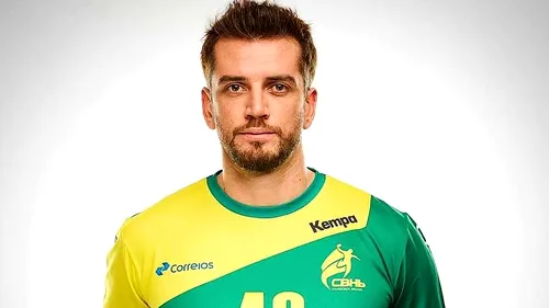 Campioana la handbal a anunțat un nou transfer spectaculos. Dinamo, acord pe doi ani cu internaționalul brazilian Raul Nantes Campos