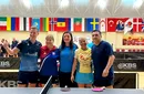 Născută campioană! La 63 de ani, Maria Gaftea a urcat de patru ori pe podium la turneul internațional de tenis de masă Antalya International Masters. SPECIAL