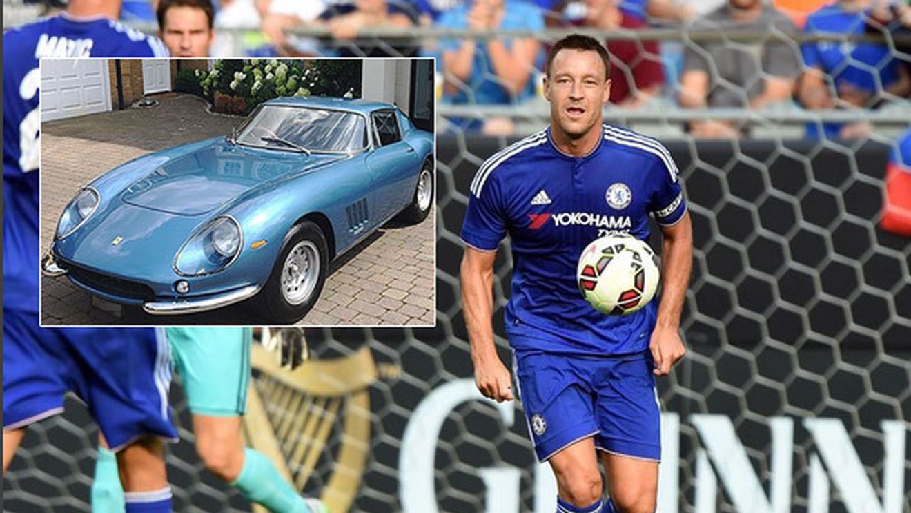 Așa uiți de o înfrângere cu 0-3 în fața lui City! FOTO | Ce cadou de 2,5 milioane de euro și-a făcut Terry