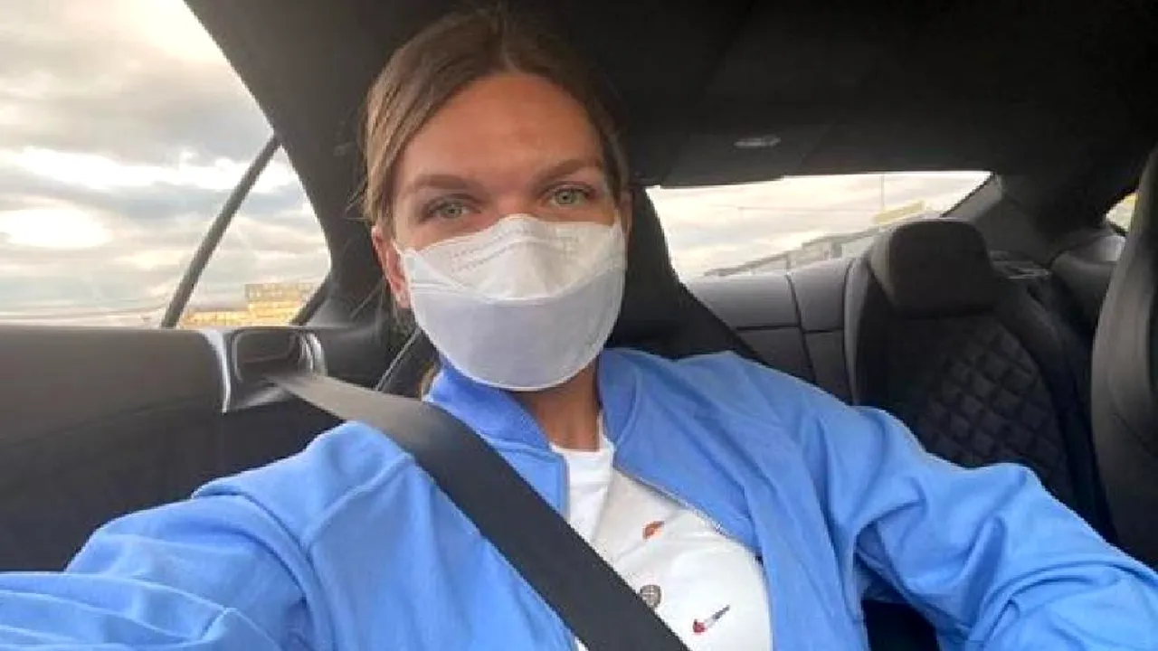 Simona Halep despre începutul pandemiei de COVID-19: „Un şoc! Totul era oprit. Nu am vrut să accept”