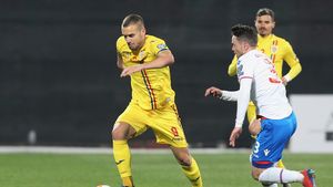 LIVE BLOG | România - Insulele Feroe 4-1. Pușcaș și Keșeru au jucat la cel mai înalt nivel