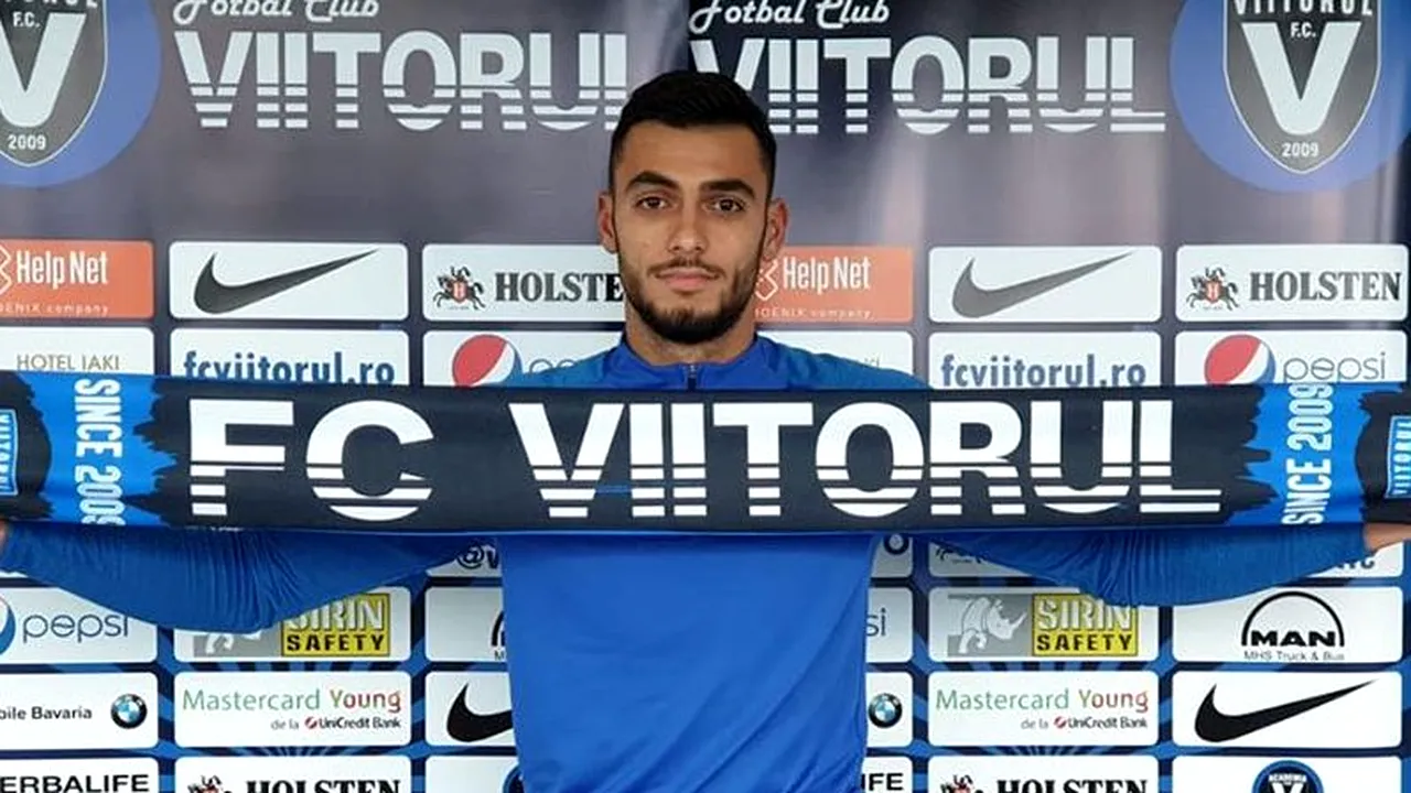 Viitorul a mai transferat un jucător! Cosmin Bîrnoi, noua achiziție a lui Gică Hagi: „Aici înveți fotbal” VIDEO