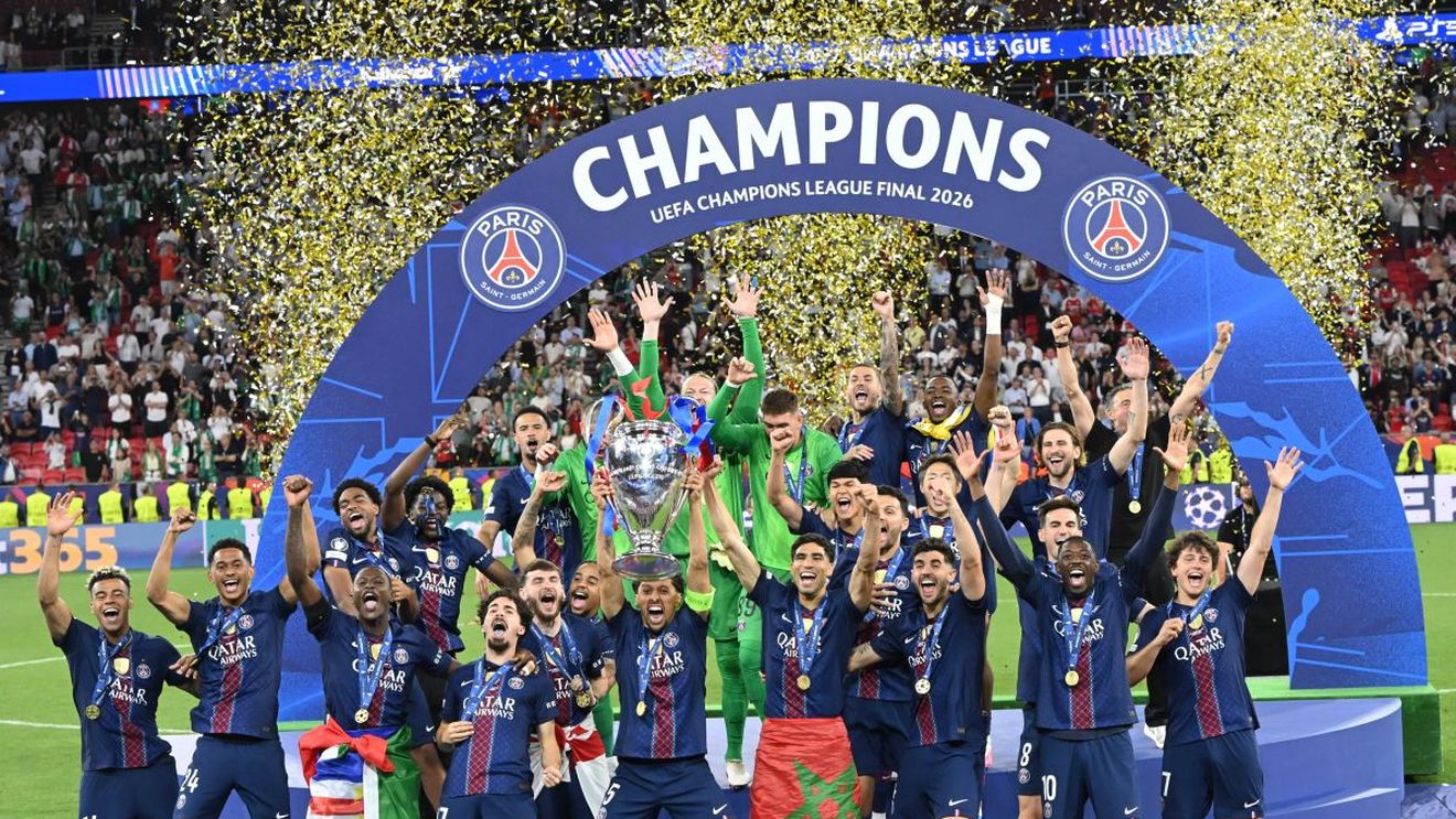Stăpânii norocului! Capitolul la care PSG nu are rival în fotbalul mondial