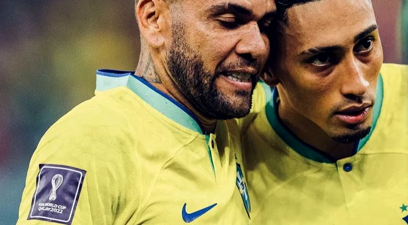 Detalii bombă despre Dani Alves, fotbalistul brazilian acuzat că ar fi agresat o tânără într-un club. A apărut și înregistrarea mărturiei acestuia: „A început să îmi dea jos pantalonii!”