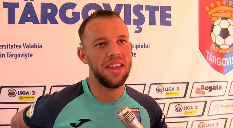 Neguț, omul meciului pentru Chindia în derby-ul cu UTA: 