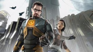 Cum arăta Half-Life 2 acum mai bine de 15 ani