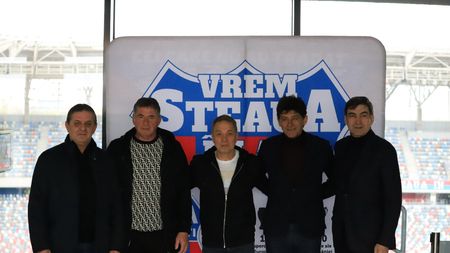 Motivul strategic pentru care gloriile Stelei au fost prezente, în număr mare, la meciul cu Iașiul. Întâlnire de taină pentru viitorul clubului. Au mai participat oameni din mediul politic și de afaceri, președintele și secretarul de stat. „Există interes pentru Steaua” | FOTO EXCLUSIV
