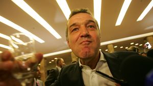 Gigi Becali: "Emeghara cântă și dansează cu mingea!** Spulberăm tot cu el și Tănase!"